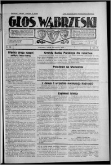 Głos Wąbrzeski 1929.08.24, R. 9, nr 100