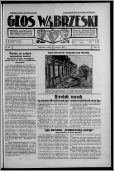 Głos Wąbrzeski 1929.09.10, R. 9, nr 107