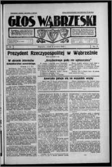 Głos Wąbrzeski 1929.09.14, R. 9, nr 109