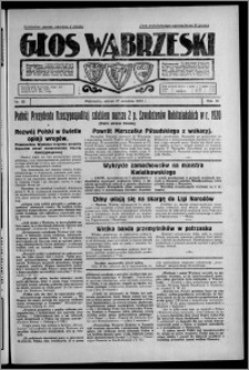 Głos Wąbrzeski 1929.09.17, R. 9, nr 110