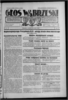 Głos Wąbrzeski 1929.09.19, R. 9, nr 111