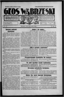 Głos Wąbrzeski 1929.09.28, R. 9, nr 115