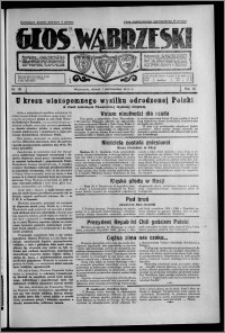 Głos Wąbrzeski 1929.10.01, R. 9, nr 116