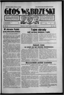 Głos Wąbrzeski 1929.10.05, R. 9, nr 118