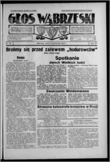 Głos Wąbrzeski 1929.10.08, R. 9, nr 119