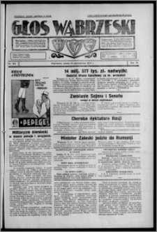 Głos Wąbrzeski 1929.10.19, R. 9, nr 124
