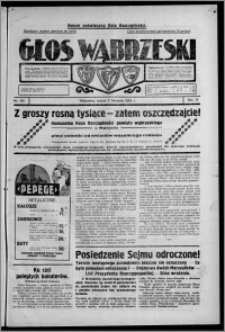 Głos Wąbrzeski 1929.11.02, R. 9, nr 130