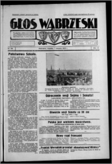 Głos Wąbrzeski 1929.11.07, R. 9, nr 132