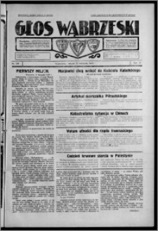 Głos Wąbrzeski 1929.11.12, R. 9, nr 134