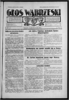 Głos Wąbrzeski 1929.11.14, R. 9, nr 135