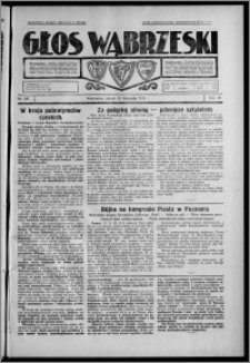 Głos Wąbrzeski 1929.11.19, R. 9, nr 137