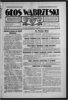 Głos Wąbrzeski 1929.11.21, R. 9, nr 138