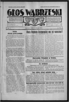 Głos Wąbrzeski 1929.11.23, R. 9, nr 139