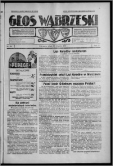 Głos Wąbrzeski 1929.11.30, R. 9, nr 142