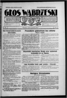 Głos Wąbrzeski 1929.12.17, R. 9, nr 149