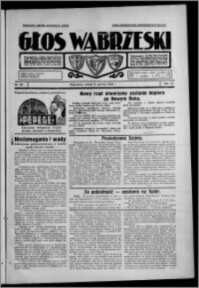 Głos Wąbrzeski 1929.12.21, R. 9, nr 151