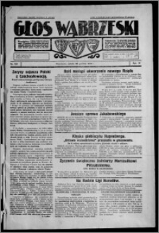Głos Wąbrzeski 1929.12.28, R. 9, nr 154