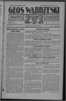 Głos Wąbrzeski 1930.01.11, R. 10, nr 4