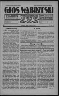 Głos Wąbrzeski 1930.01.14, R. 10, nr 5