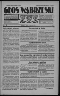 Głos Wąbrzeski 1930.01.18, R. 9[!], nr 7