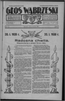 Głos Wąbrzeski 1930.01.21, R. 9[!], nr 8
