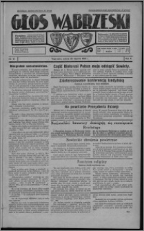 Głos Wąbrzeski 1930.01.25, R. 10, nr 10