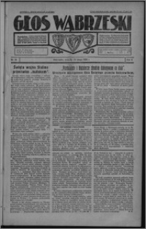 Głos Wąbrzeski 1930.02.13, R. 10, nr 18