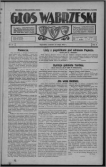 Głos Wąbrzeski 1930.02.20, R. 10, nr 21
