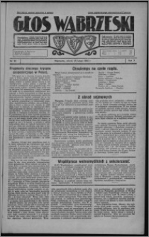Głos Wąbrzeski 1930.02.25, R. 10, nr 23