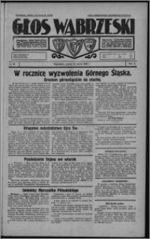Głos Wąbrzeski 1930.03.22, R. 10, nr 34