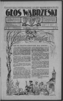 Głos Wąbrzeski 1930.04.19, R. 10, nr 46 + Specjalny dodatek poświęcony morzu polskiemu, Kaszubom i Gdyni