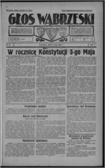 Głos Wąbrzeski 1930.05.03, R. 10, nr 51