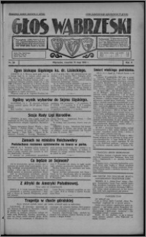 Głos Wąbrzeski 1930.05.15, R. 10, nr 56
