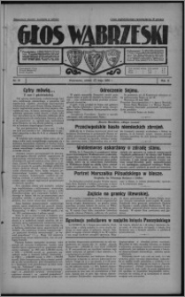 Głos Wąbrzeski 1930.05.27, R. 10, nr 61