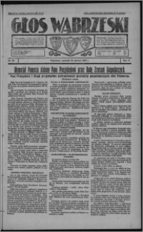 Głos Wąbrzeski 1930.06.19, R. 10, nr 70