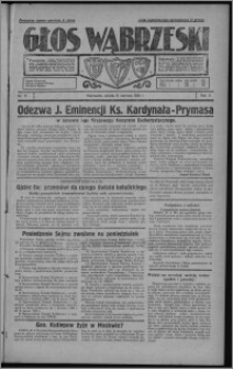 Głos Wąbrzeski 1930.06.21, R. 10, nr 71