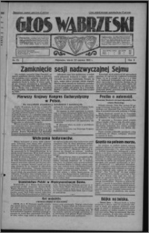 Głos Wąbrzeski 1930.06.24, R. 10, nr 72