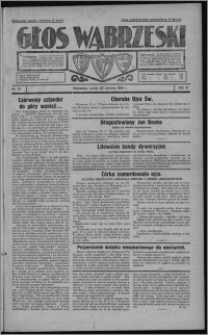 Głos Wąbrzeski 1930.06.28, R. 10, nr 74