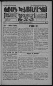 Głos Wąbrzeski 1930.07.29, R. 10, nr 87