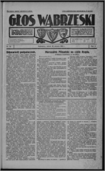 Głos Wąbrzeski 1930.08.26, R. 10, nr 99