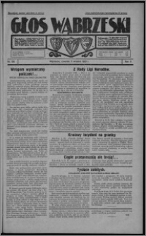 Głos Wąbrzeski 1930.09.11, R. 10, nr 106