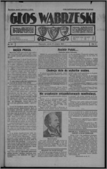 Głos Wąbrzeski 1930.09.13, R. 10, nr 107