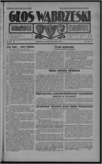 Głos Wąbrzeski 1930.09.18, R. 10, nr 109