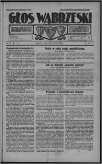 Głos Wąbrzeski 1930.09.25, R. 10, nr 112