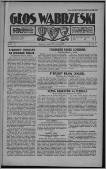 Głos Wąbrzeski 1930.09.27, R. 10, nr 113