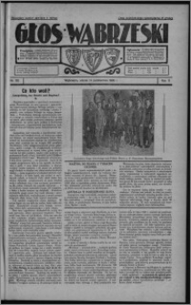 Głos Wąbrzeski 1930.10.14, R. 10, nr 120