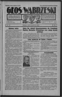 Głos Wąbrzeski 1930.10.18, R. 10, nr 122