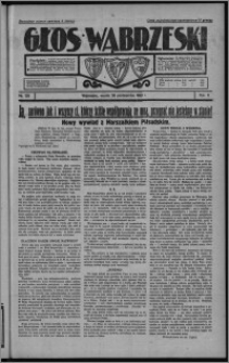 Głos Wąbrzeski 1930.10.28, R. 10, nr 126
