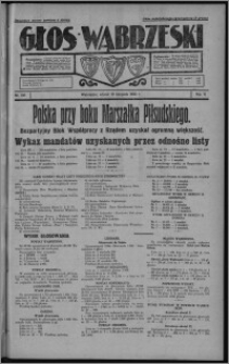 Głos Wąbrzeski 1930.11.18, R. 10, nr 135
