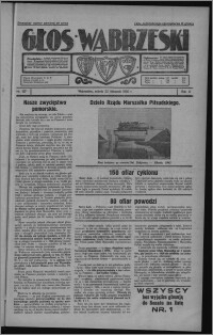 Głos Wąbrzeski 1930.11.22, R. 10, nr 137